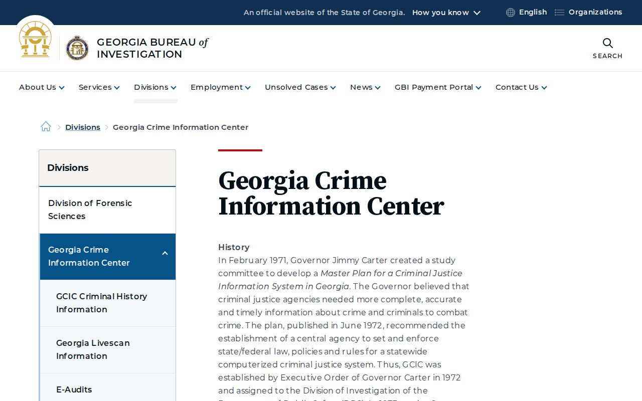 GCIC law enforcement system for Candler County outstanding warrants