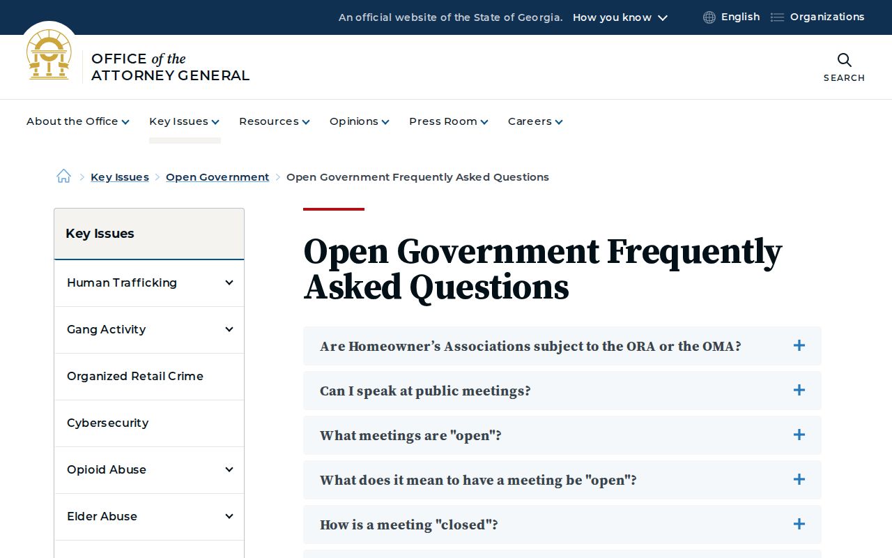 Georgia open records timing for Candler County outstanding warrant records