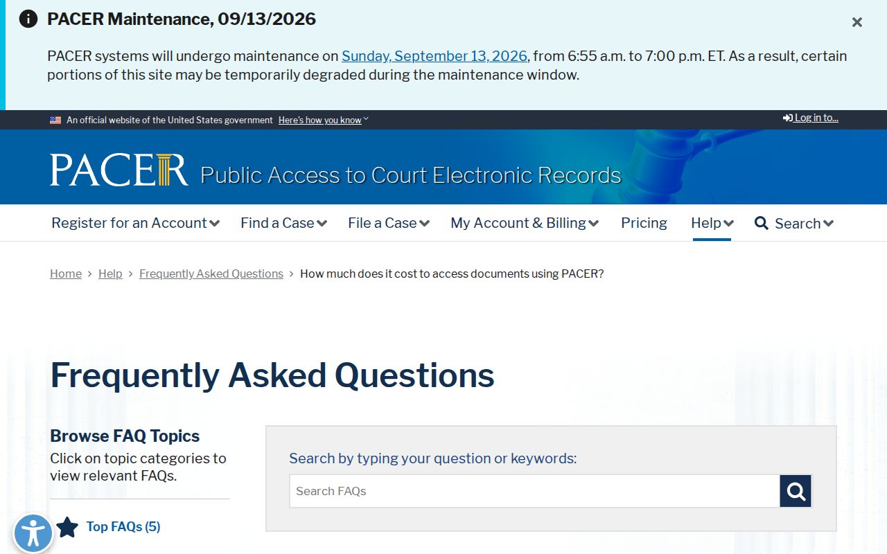 Candler County arrest warrant federal docket access costs